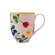 Кружка большая (розовый) Contessa 0,44 л