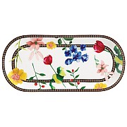 Тарелка сервировочная (белый) Contessa 25 см