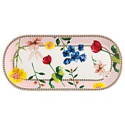 Тарелка сервировочная (розовый) Contessa 25 см