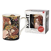 Кружка Русалки Фрагмент (Густав Климт) 0,4 л