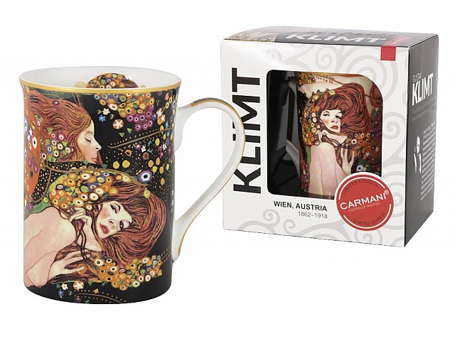 Кружка Русалки Фрагмент (Густав Климт) 0,4 л