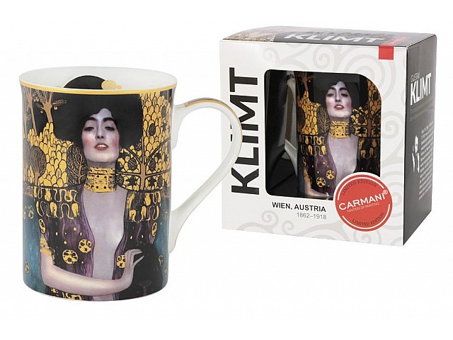 Кружка Юдифь (Густав Климт)