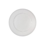 Тарелка обеденная Augusta (белый) 27 см