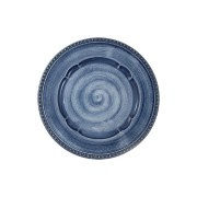 Тарелка обеденная Augusta (синий) 27 см