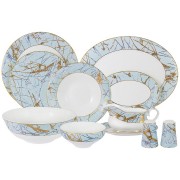 Обеденный сервиз Марсель Anna Lafarg Emily на 6 персон