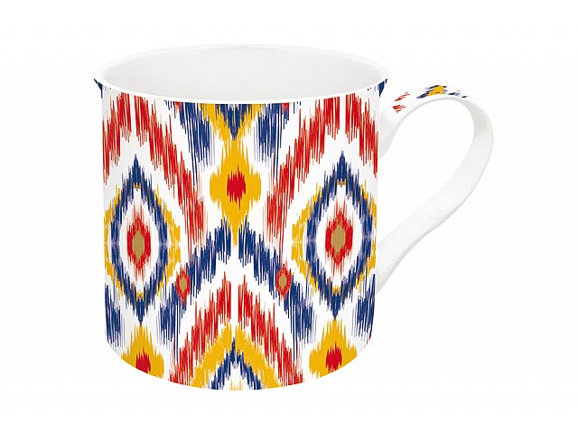 Кружка Easy Life R2S (размытые ромбы)