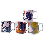 Набор из 4-х кружек Монстера Maxwell & Williams 0,36 л