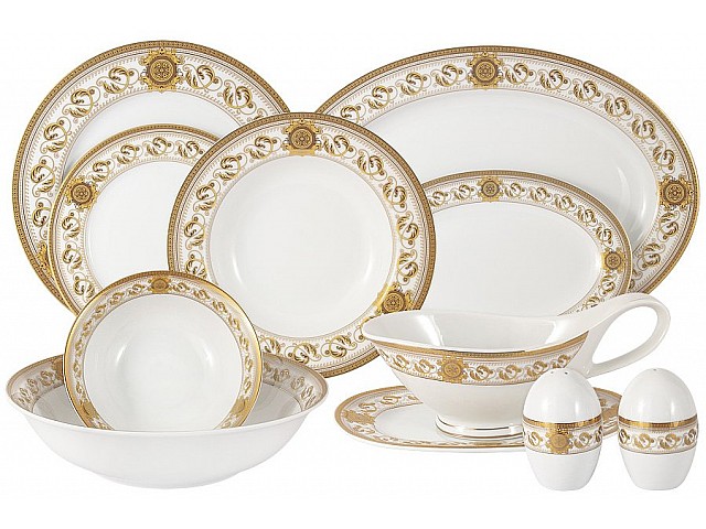 Обеденный сервиз Эрмитаж Midori 27 предметов на 6 персон