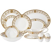 Обеденный сервиз Эрмитаж Midori 50 предметов на 12 персон
