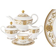 Чайный сервиз Эрмитаж Midori 23 предмета на 6 персон