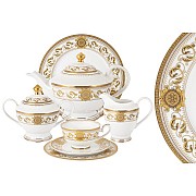 Чайный сервиз Эрмитаж Midori 42 предмета на 12 персон