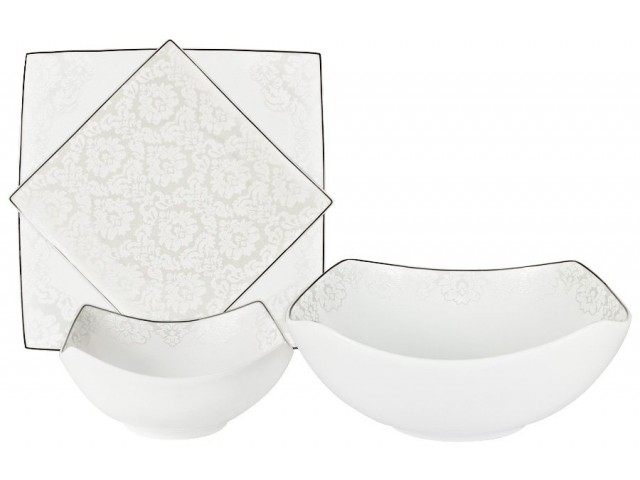 Обеденный набор Вероника Anna Lafarg на 6 персон 19 предметов