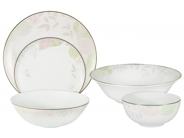 Обеденный набор Рассвет Anna Lafarg Emily 21 предмет