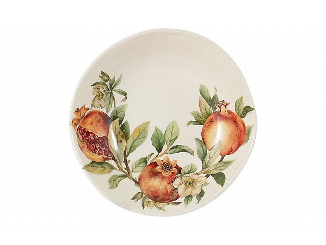 Тарелка суповая Гранат Julia Vysotskaya 23 см