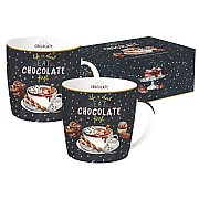 Набор из 2 кружек Hot Chocolate Easy Life R2S 0,35 л