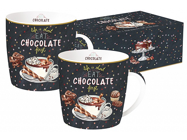 Набор из 2-х кружек Hot Chocolate Easy Life R2S