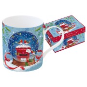 Кружка Новогодняя сказка, Малиновка Easy Life R2S 0,34 л