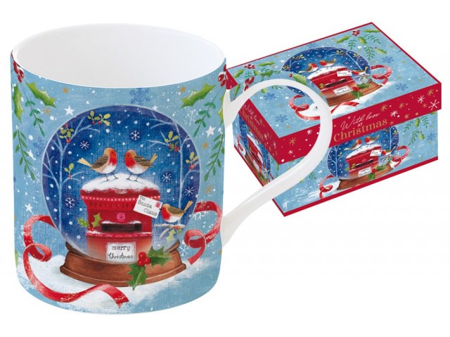 Кружка Новогодняя сказка, Малиновка Easy Life R2S 0,34 л