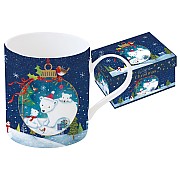 Кружка Новогодняя сказка, Медведи Easy Life R2S 0,34 л