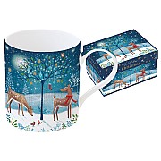 Кружка Новогодняя сказка, Олени Easy Life R2S 0,34 л