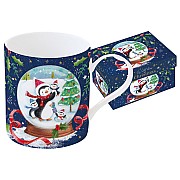 Кружка Новогодняя сказка, Пингвины Easy Life R2S 0,34 л