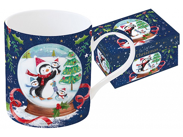 Кружка Новогодняя сказка, Пингвины Easy Life R2S 0,34 л