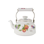 Чайник эмалированный Фрукты EJIRY 2,3 л