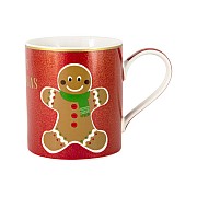 Кружка Glitter&Colour GINGERBREAD Easy Life R2S 0,35 л