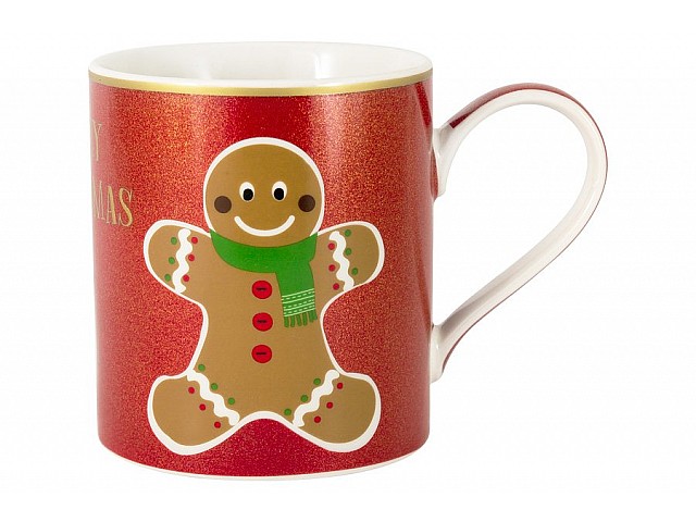 Кружка Glitter&Colour GINGERBREAD Easy Life R2S 0,35 л