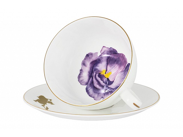 Чашка с блюдцем Iris Julia Vysotskaya