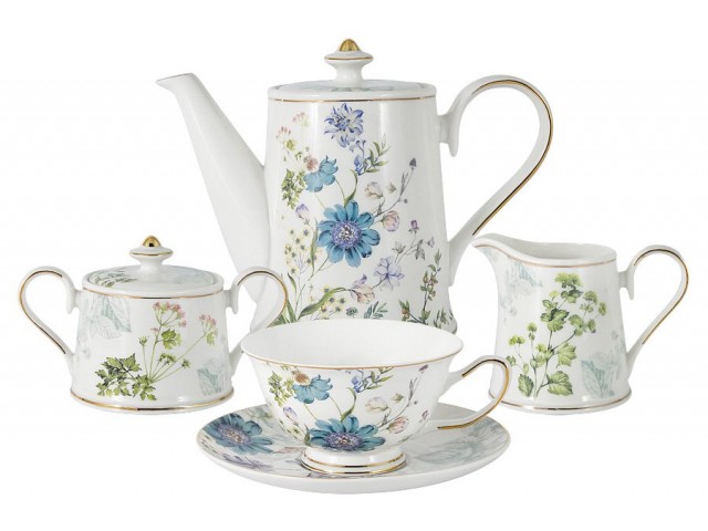 Чайный сервиз Лазурь из 15 предметов