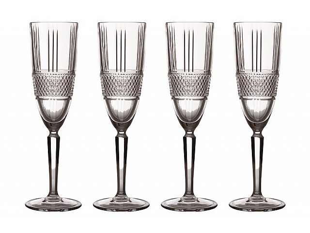 Набор 4 бокала для шампанского Verona Maxwell & Williams