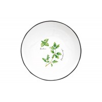 Тарелка суповая Herbarium Easy Life 18 см