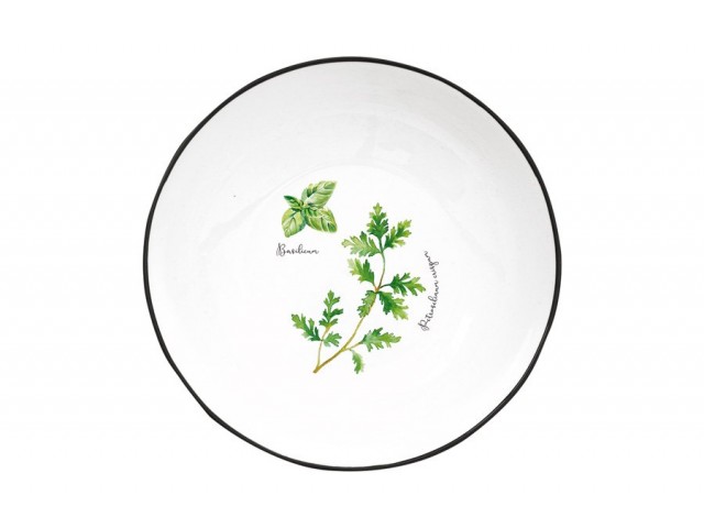 Тарелка суповая Herbarium Easy Life 18 см