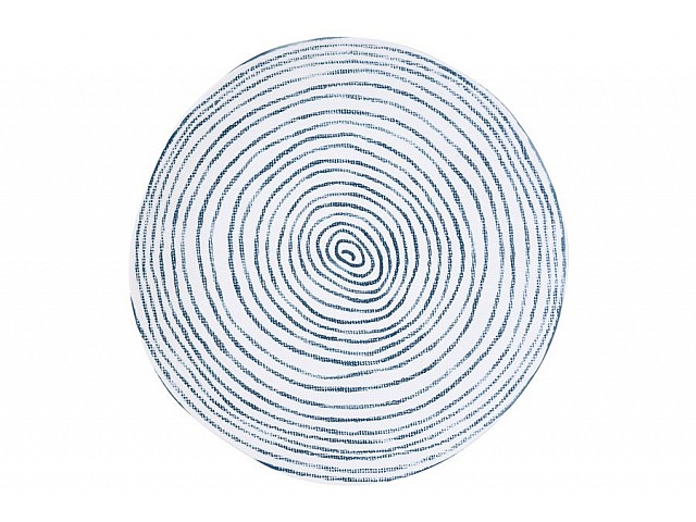 Тарелка обеденная Бриз Easy Life (R2S) Полоски узкие 26 см