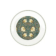 Тарелка обеденная (темно-зелёный) Уильям Моррис Easy Life 26 см