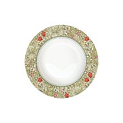 Тарелка суповая (зелёный) Уильям Моррис Easy Life 21 см