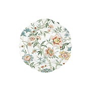 Тарелка закусочная (белый) Zen Garden