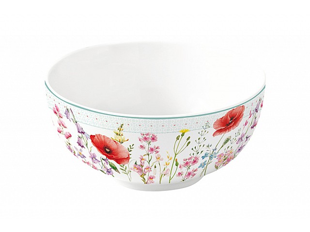 Салатник Красные маки Easy Life (R2S), малый, без индивидуальной упаковки