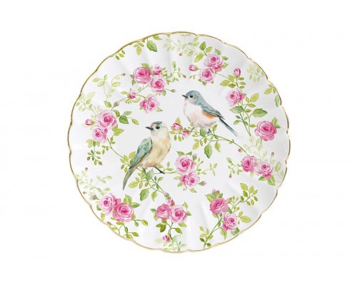 Тарелка десертная Птицы в саду Easy Life