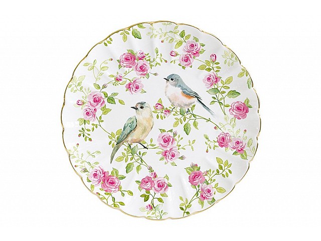 Тарелка десертная Птицы в саду Easy Life (R2S)