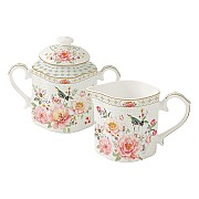 Набор: сахарница + молочник Райский сад Easy Life