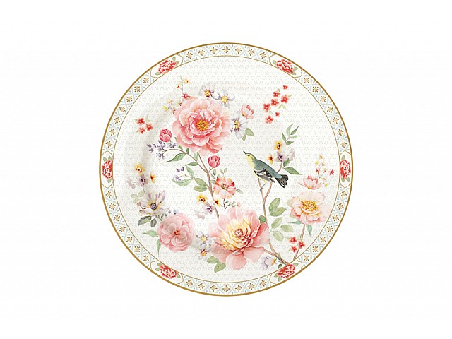 Тарелка закусочная Райский сад Easy Life (R2S)