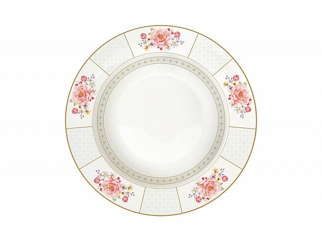 Тарелка суповая Райский сад Easy Life (R2S)