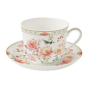 Чашка с блюдцем Райский сад Easy Life 0,4 л