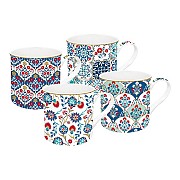 Набор из 4-х кружек Изник Easy Life 0,3 л