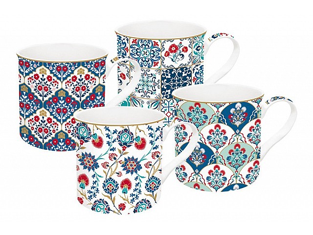 Набор из 4-х кружек Изник Easy Life (R2S)