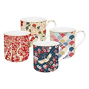 Набор из 4-х кружек Окинава Easy Life 0,3 л