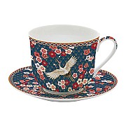 Чашка с блюдцем Окинава Easy Life