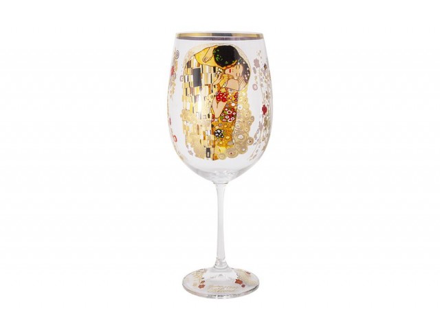 Бокал для вина Поцелуй (Густав Климт)